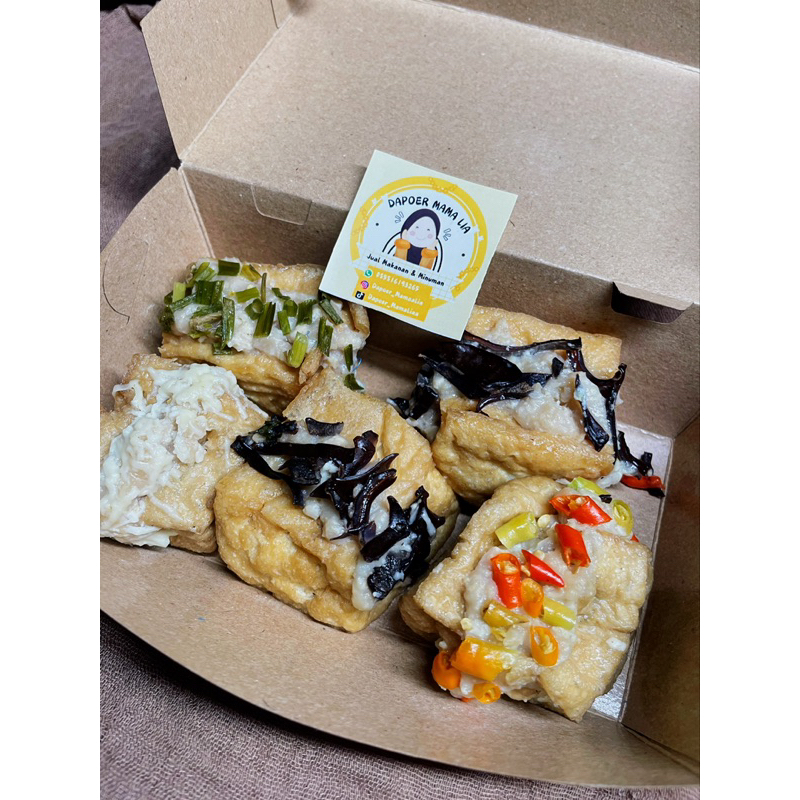 

Tahu Bakso Topping (Frozen)