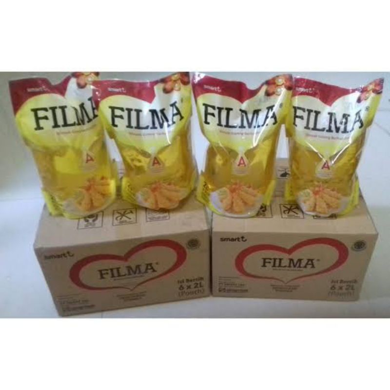 

minyak goreng FILMA 2 liter