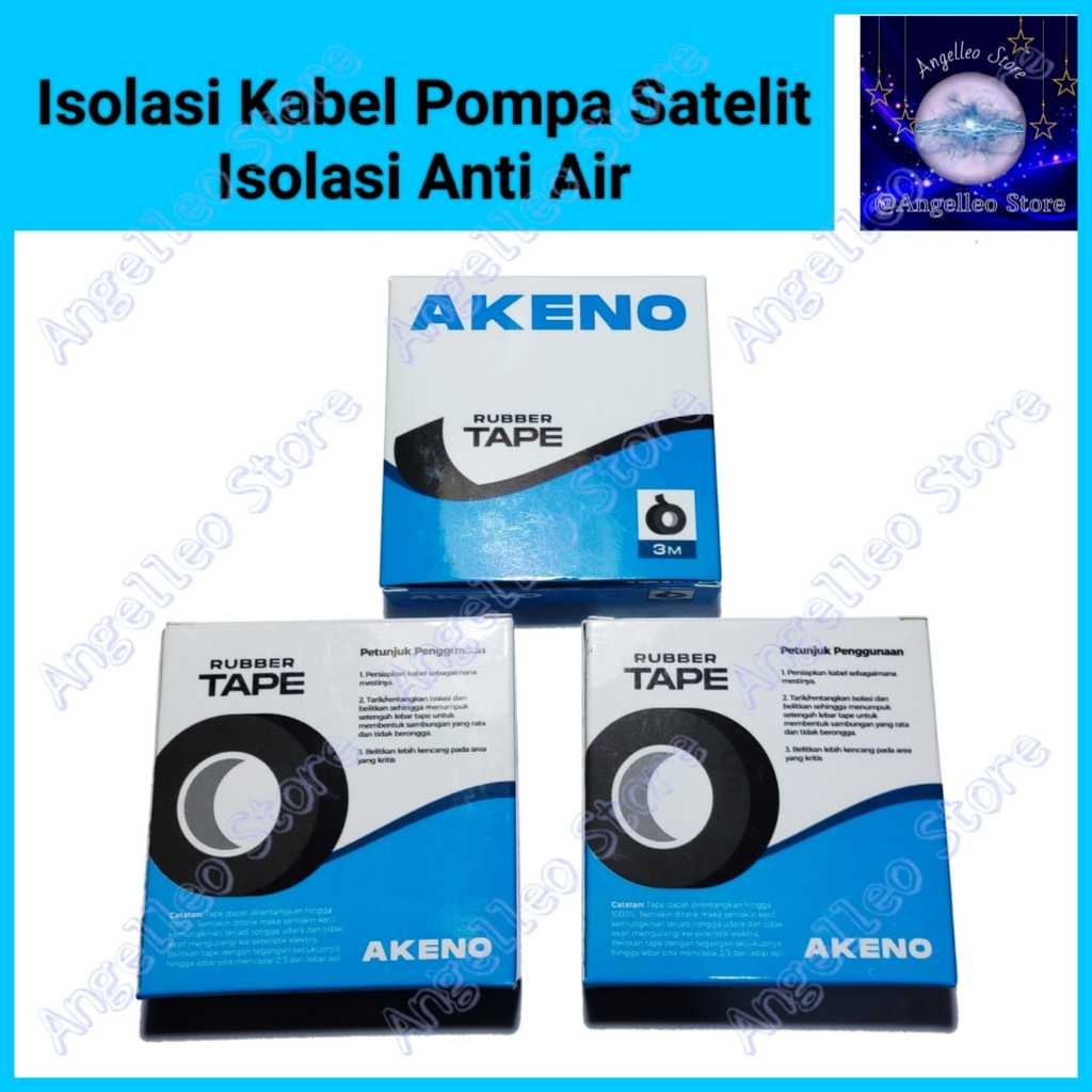 Isolasi Kabel Anti Air~Isolasi Kabel Pompa Satelit