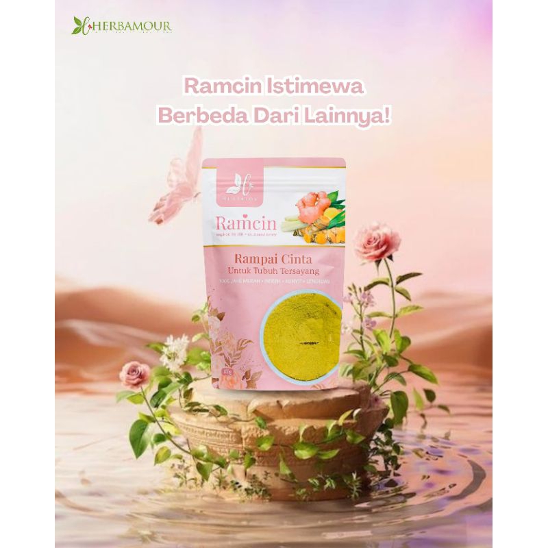 

Herbamour Ramcin Istimewa Berbeda Dari Lainnya!