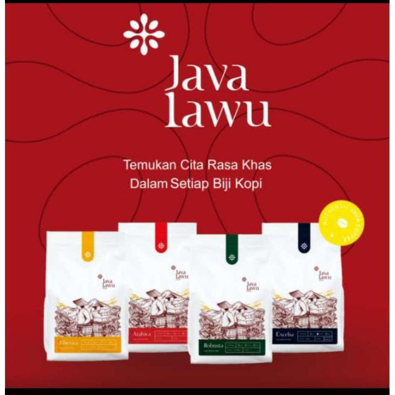 

KOpi JAVA LAWU/kopi grade A/kopu Grade Premium