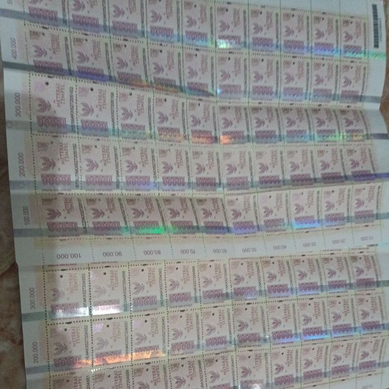 

satuan me te re i 10000 10 rb