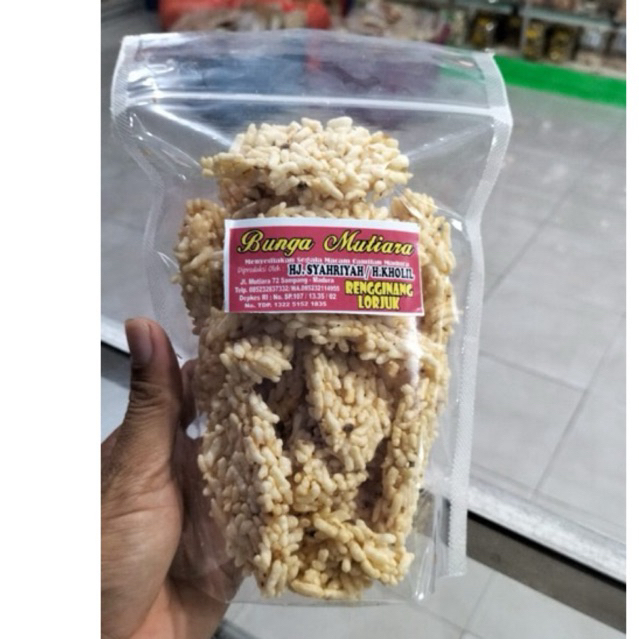 

Rengginang Lorjuk Panjang// Rengginang Lorjuk Khas Madura