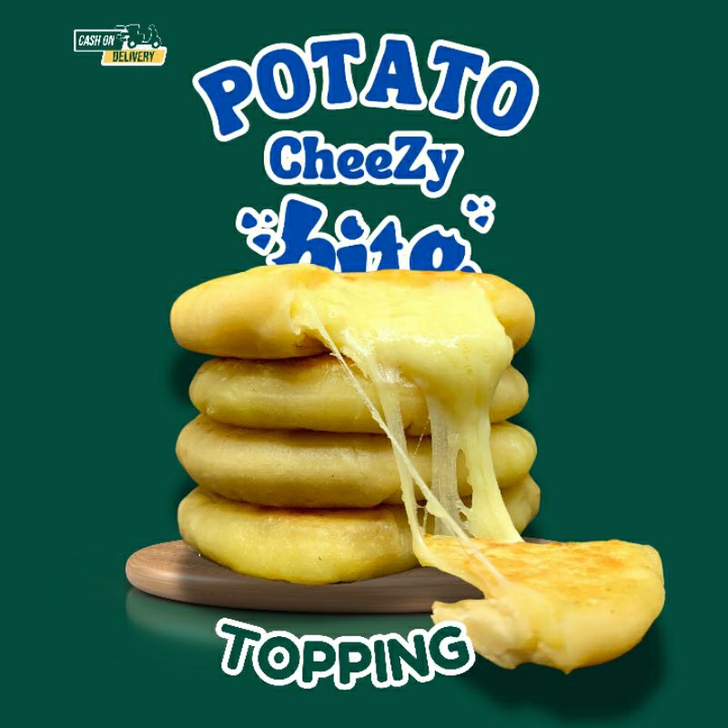 

Potato Cheese Bread Topping(topping saja)