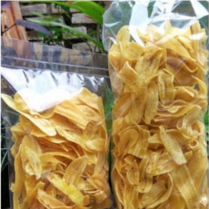 

kripik pisang gurih renyah