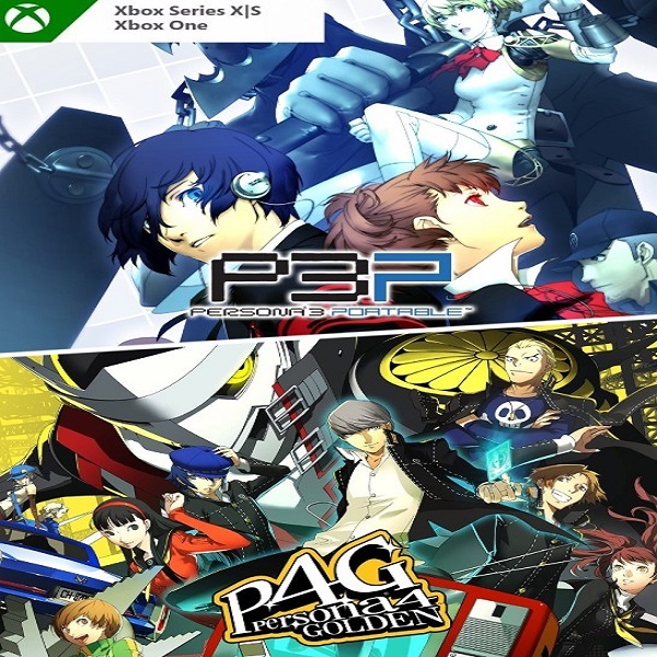 Persona 3 Portable & Persona 4 Golden Bundle Xbox One / Series X|S Original