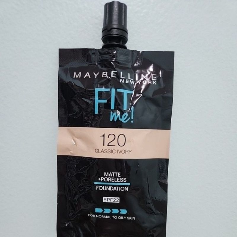 Maybelline Fit me Foundation 5ml