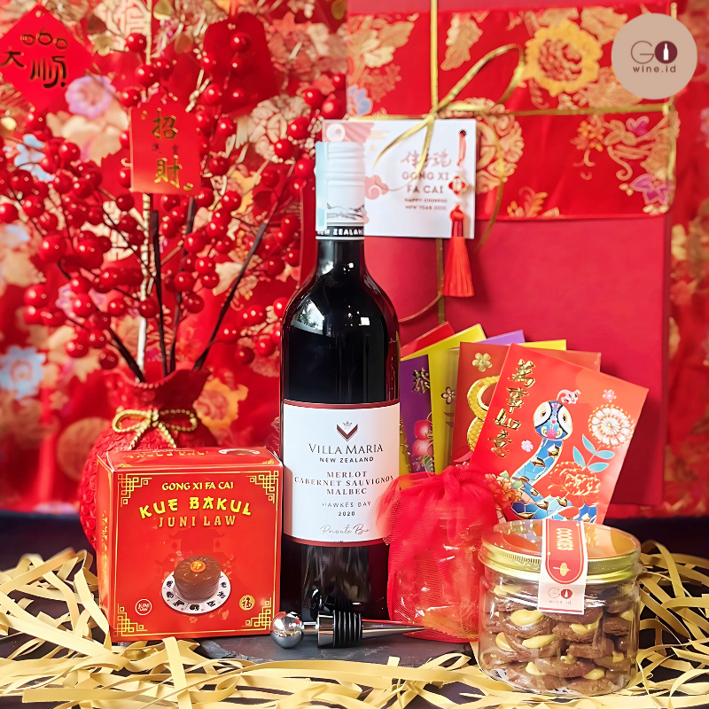 

Chinese New Year Package F - CNY Hampers Imlek - CNY Edition Sincia Lunar