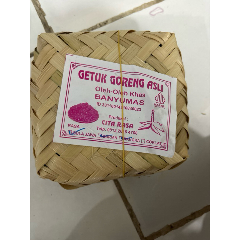 

Getuk Goreng Asli Olah-Olah Banyakus Rasa Cita Rosa