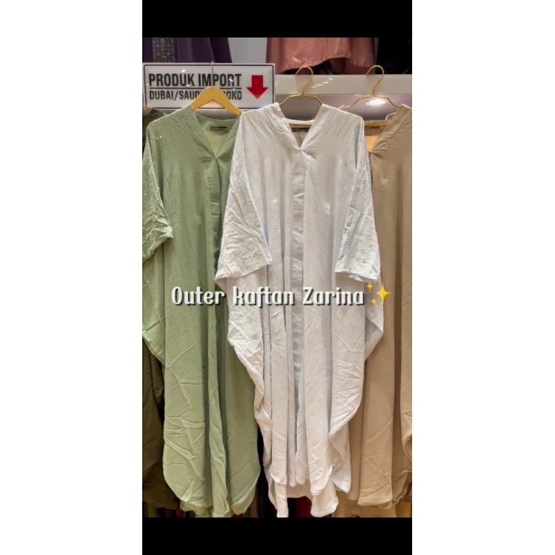 Gamis abaya Outer Zarina
