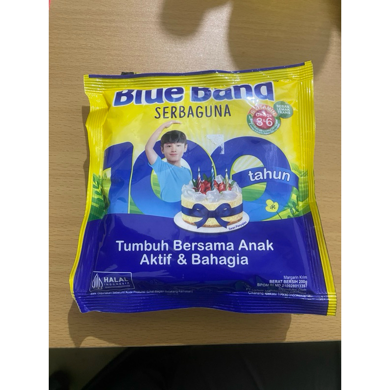 

Blue Band serbaguna 200gr
