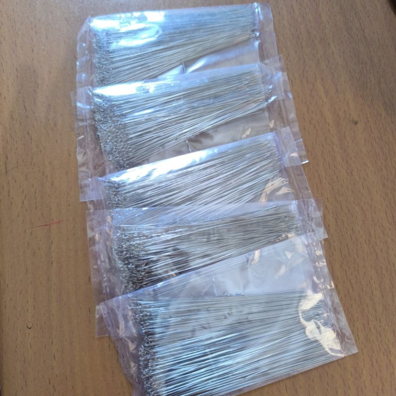 TERBAIK KAWAT NEKLIN PANCING BAWAL 8CM PENGAMAN IKAN BERKUALITAS