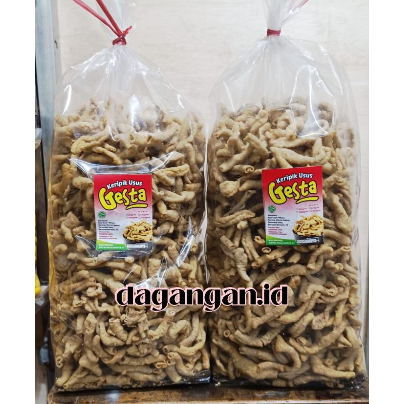 

1 KILOGRAM KRIPIK USUS AYAM / ENAK RENYAH GURIH