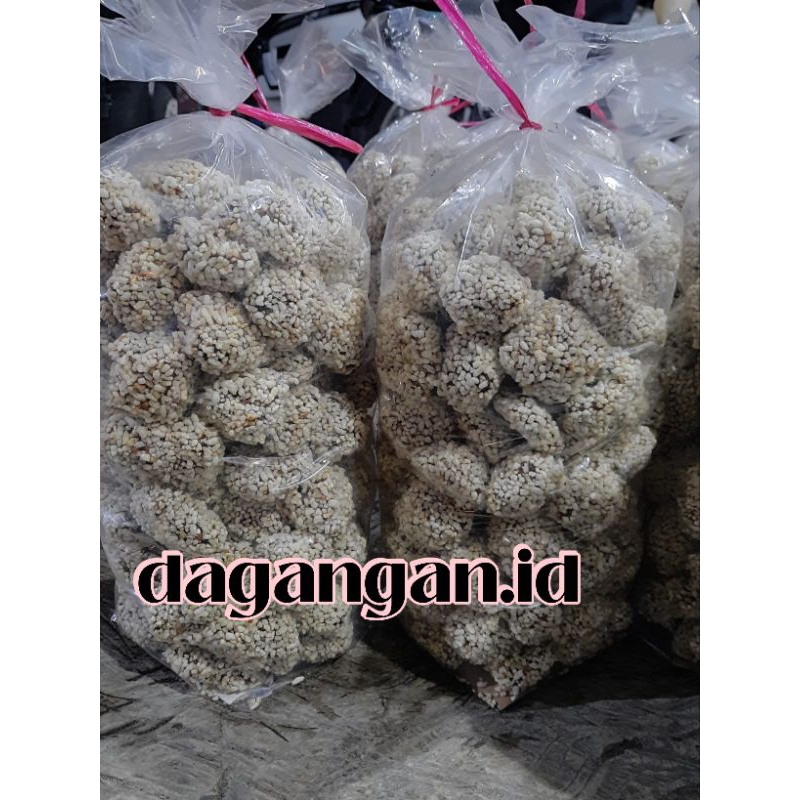 

1 KILOGRAM MANCO KETAN DAN MANCO WIJEN / ENAK MANIS RENYAH
