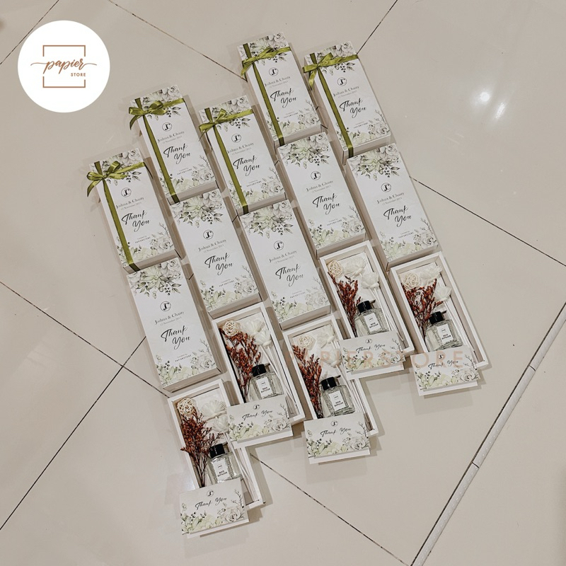 SAMPLE CUSTOM REED DIFFUSER GIFT SET