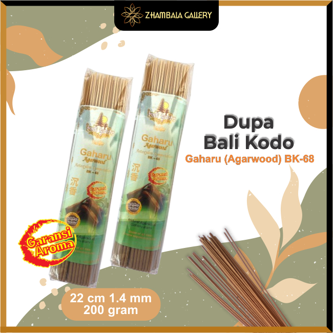 Dupa Hio Wangi Harum Alami Bali Kodo Gaharu Agarwood 22cm 200gram