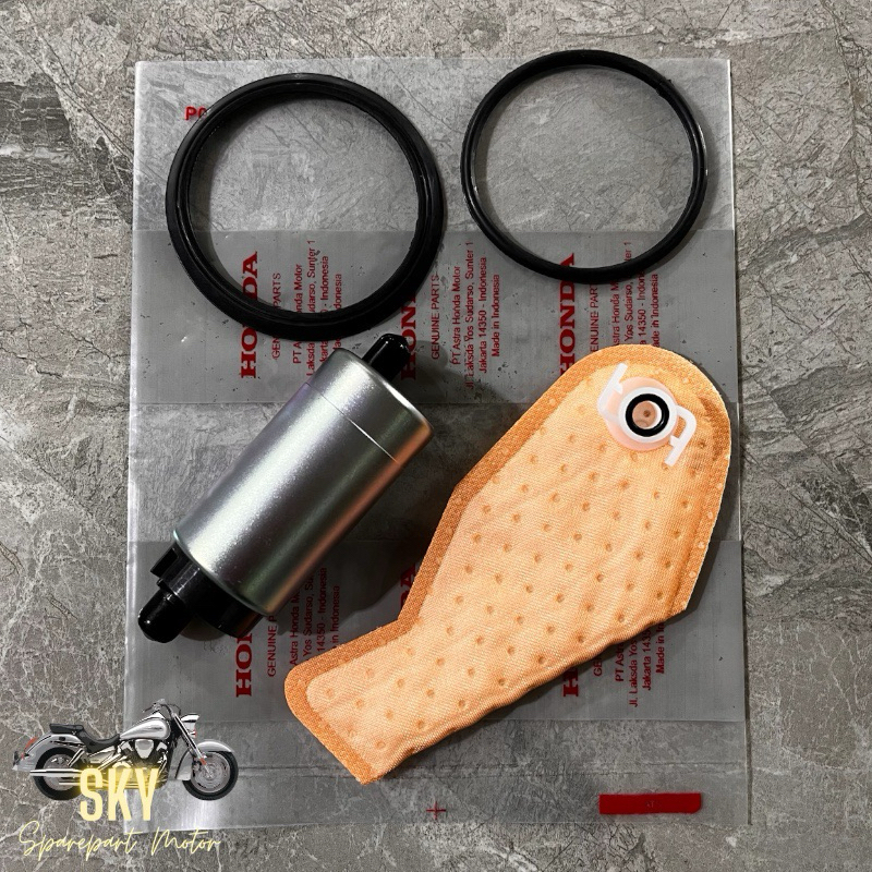 Paket Rotak Beat FI Dinamo Fuel Pump FullPump Rotak Pulpam Bensin Motor Beat Fi Beat Esp Vario 125 F