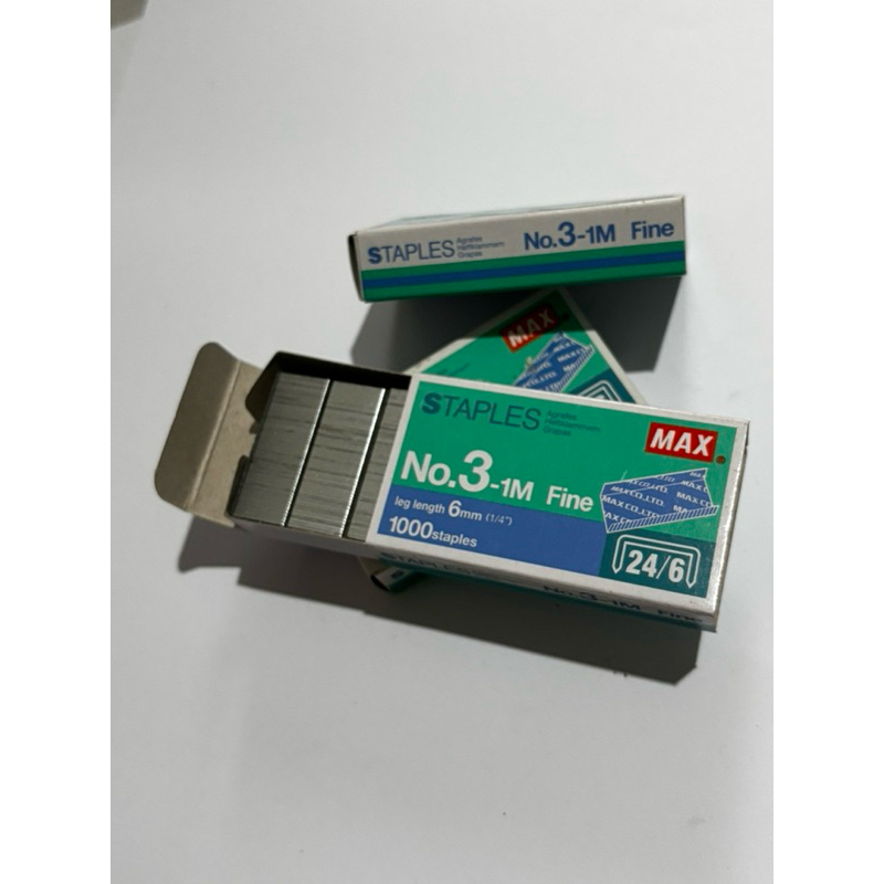 

Isi staples merk Max No.3