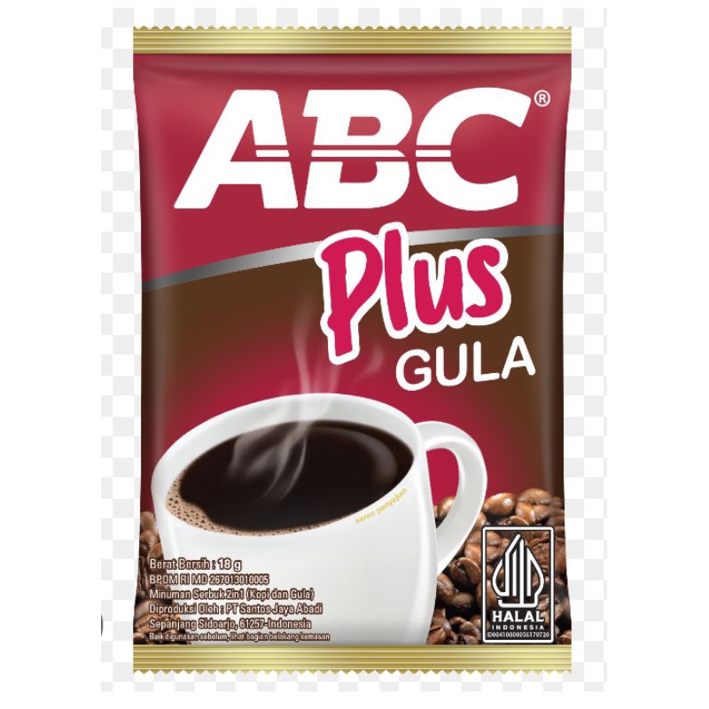 

kopi ABC plus gula