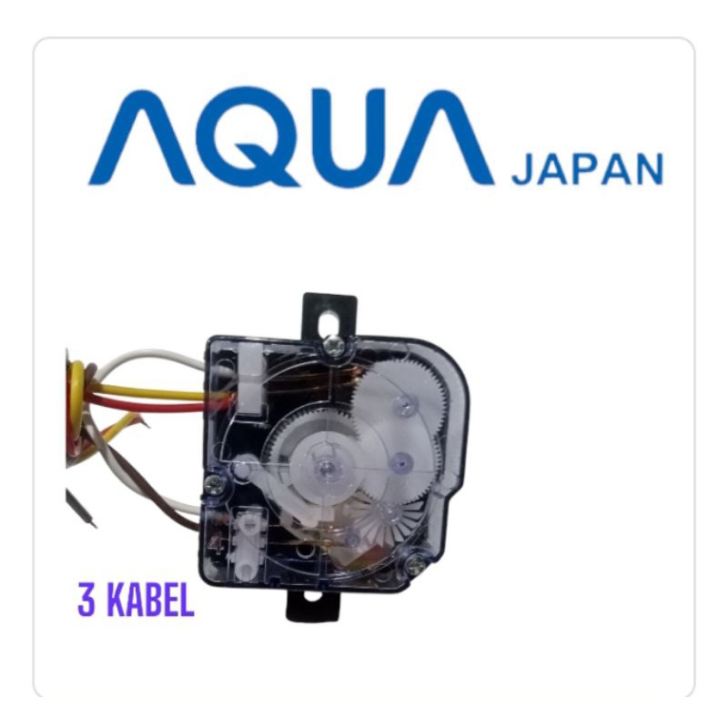 TIMER PENCUCI MESIN CUCI 2 TABUNG AQUAQW1050 TIMER MESIN CUCI 2 TABUNG