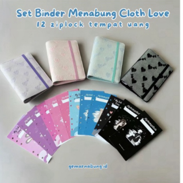 Binder Menabung/ Saving Binder