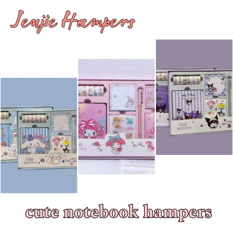 

Jenjie Hamper Cute Notebook