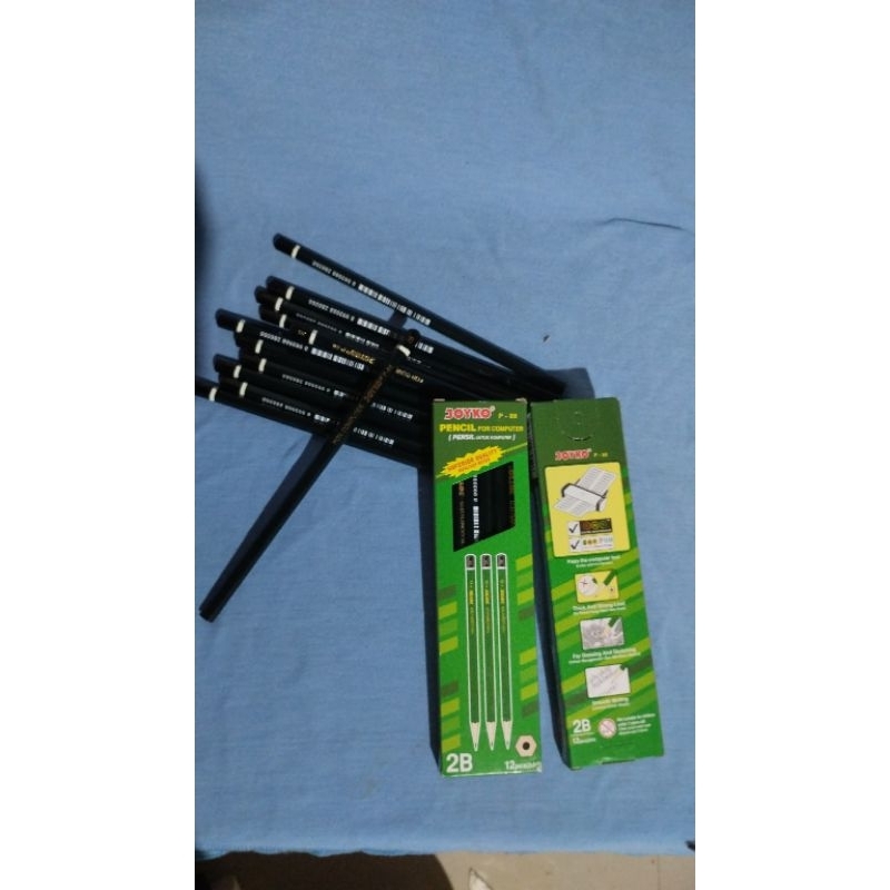 

Pensil 2b alat tulis pensil ujian pensil murah joyko