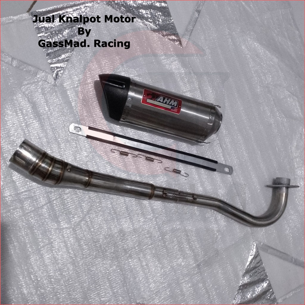 AHM Knalpot Motor Yamaha Jupiter Z1 Injeksi