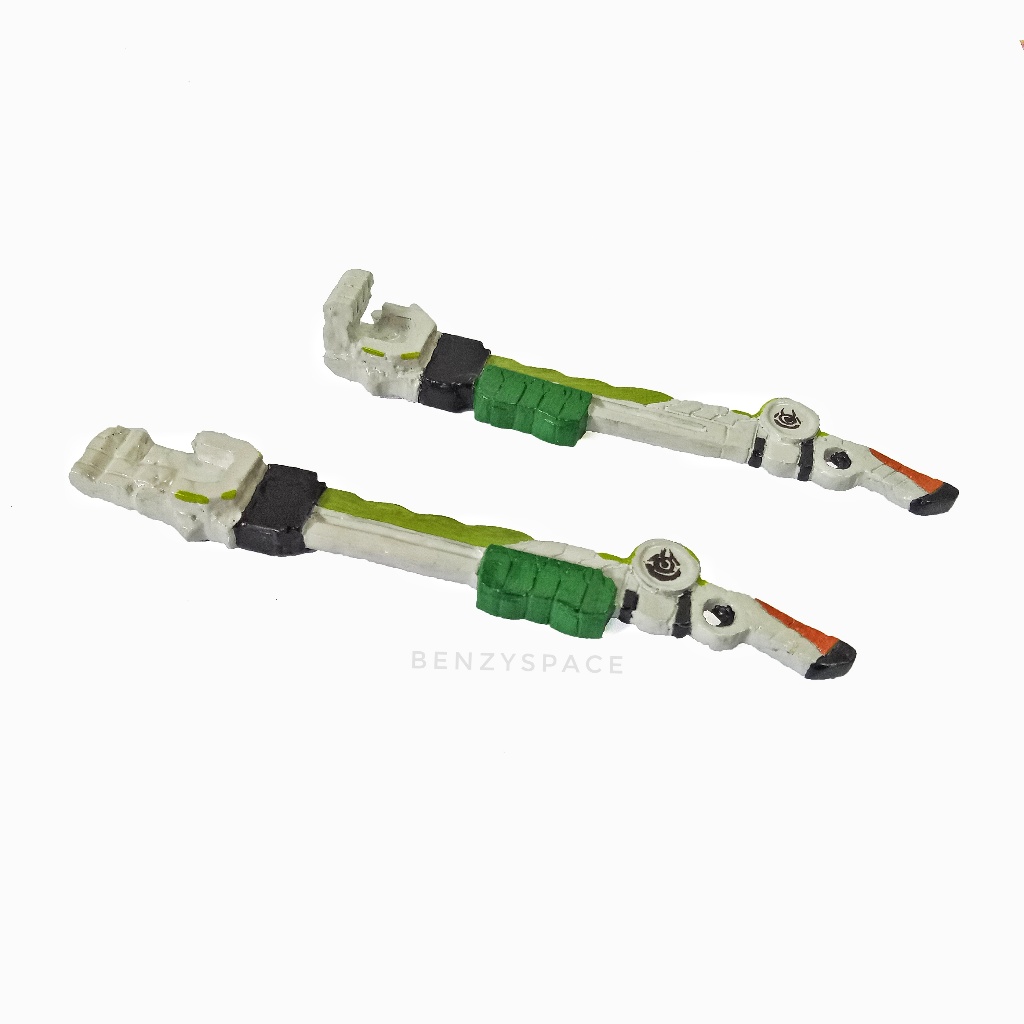 1/12 scale Gun Gan Catcher Custom Kamen Rider Necrom for SHF Figure