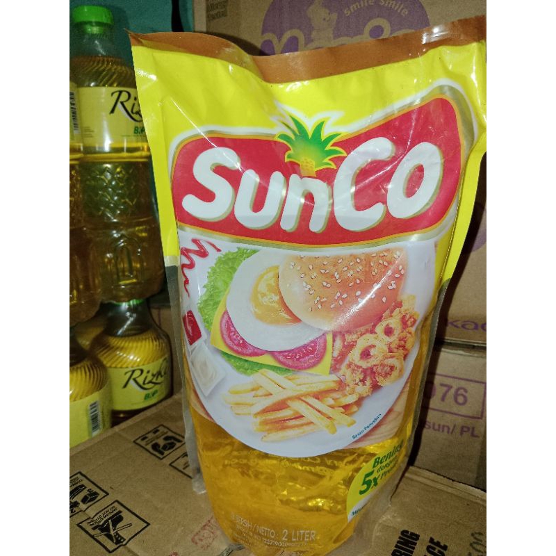 

Minyak sunco 2L