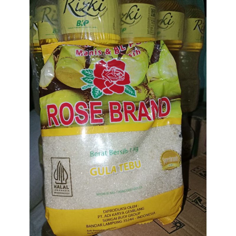 

Gula rosebrand 1kg