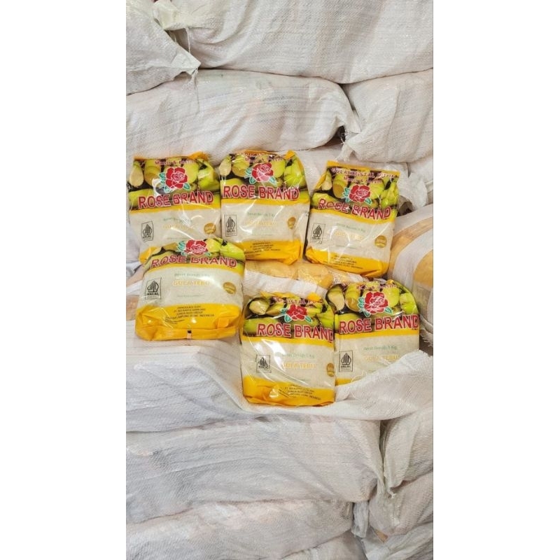 

Gula rosebrand kuning 1kg