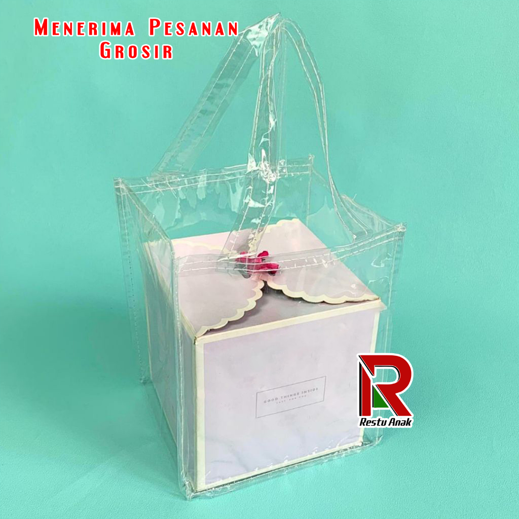 

Tas Mika Transparang 14x14x25