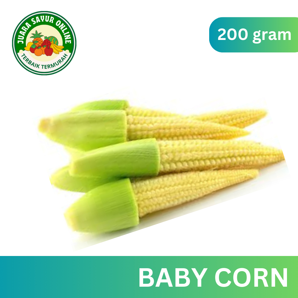 

(FRESH) Jagung Mini Baby Corn Putren 250 gram