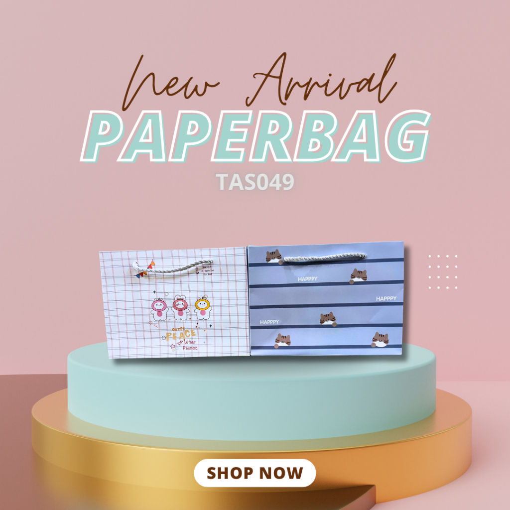 

MM34 PAPERBAG HAPPY MOTIF LUCU