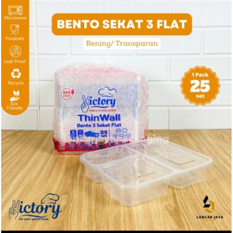 THINWALL 3 SEKAT VICTORY ( 1 DUS  )