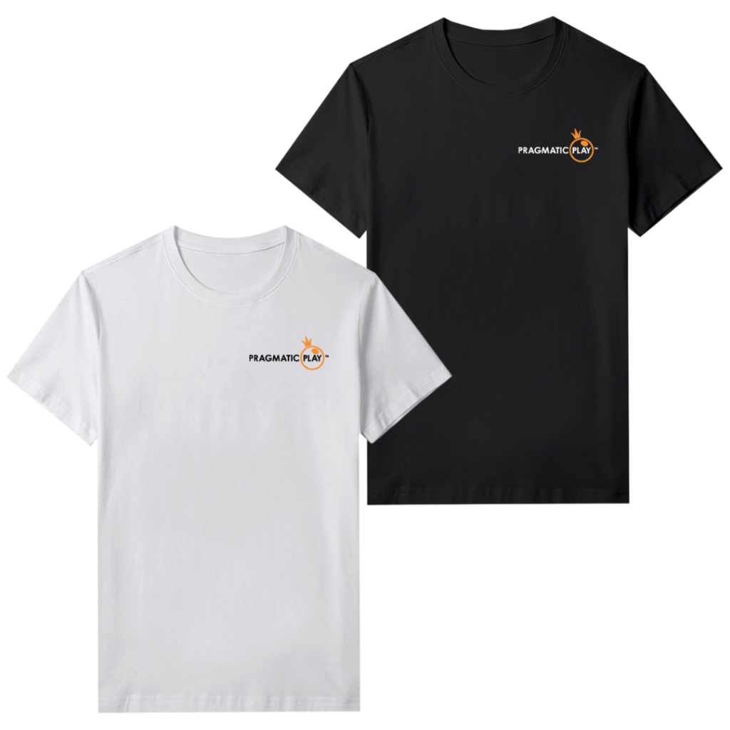Kaos Game Slot Pragmatic Play Pria Wanita Unisex Cotton Combed 30s