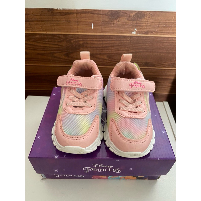 PRELOVED SEPATU SNEAKERS PRINCESS DISNEY / SEPATU SNEAKERS ANAK PEREMPUAN