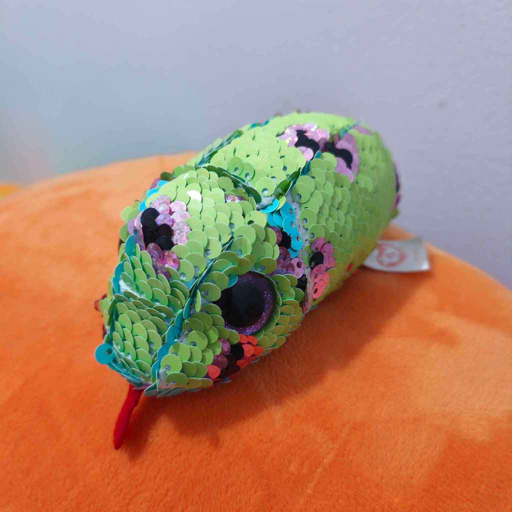 Boneka Ular TY Manik (Bisa 2 Warna)