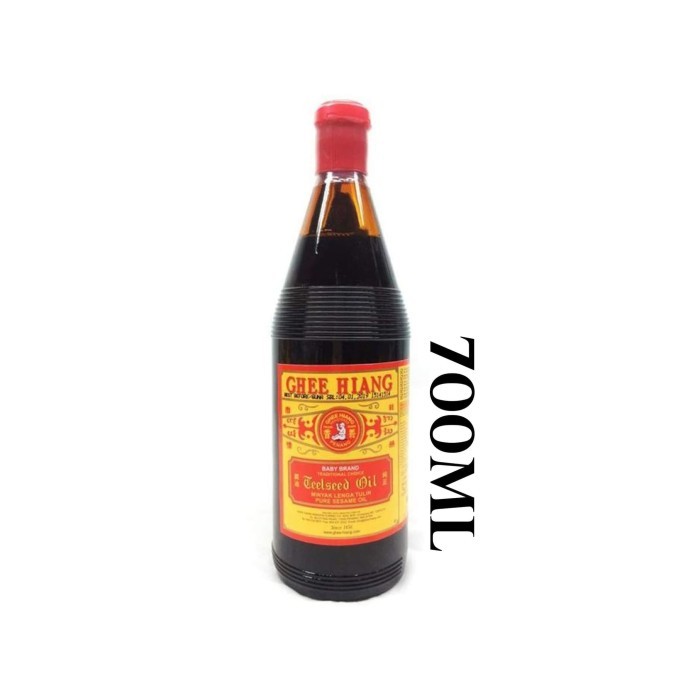 

Ghee Hiang Baby Brand Pure Sesame Oil 680ml minyak wijen