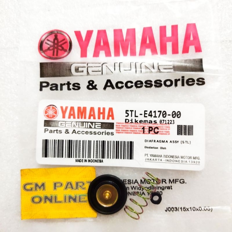 KARET MEMBRAN MIO DIAFRAGMA 5TL-E4170-00