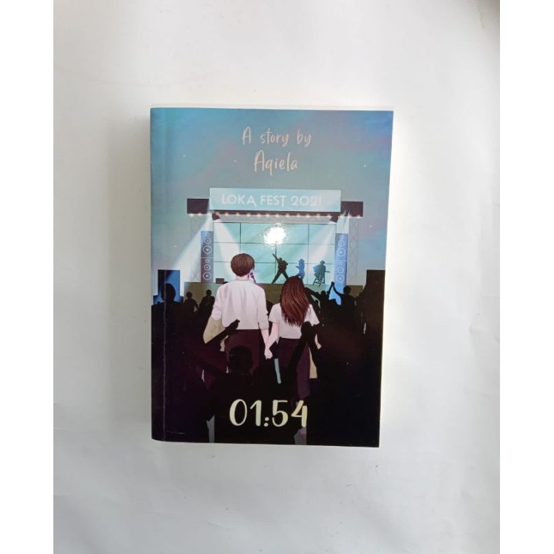 PRELOVED NOVEL 01:54 by Aqiela