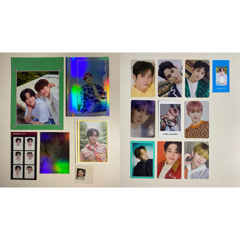 MASHIHO TREASURE TFS TSS THE FIRST SECOND STEP CHAPTER 1 3 EFFECT 2021 SUMMER CAMP MANYO WELCOMING C