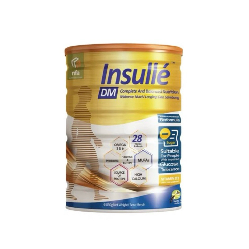 

susu diabetes NFA insulle 850 gr