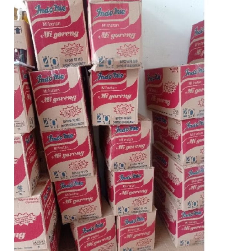 

(Lapo42 SV40) Indomie goreng kartonan dan sembako lainnya