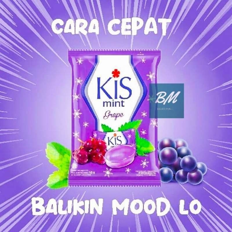 

PERMENT KISS 125GRAM/ 1 PACK ISI 50 BUTIR