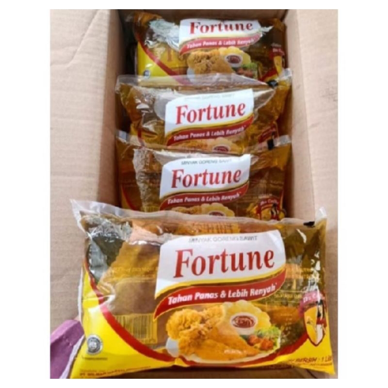 

minyak goreng Fortune bantal 1 dus