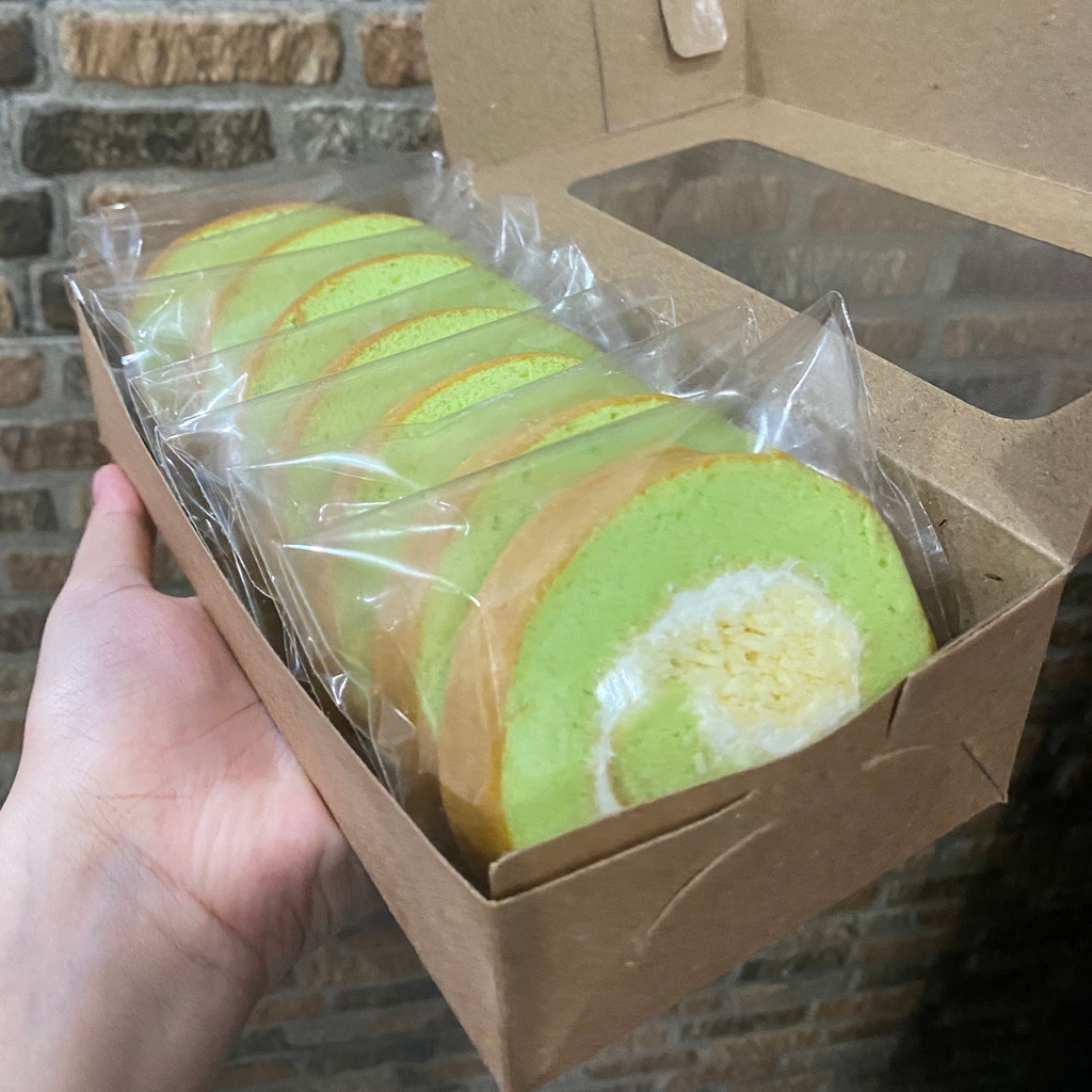 Bolu Gulung Roll Cake Bolu Jadul Premium Keju Spesial Butter Lembut by RaMaChef