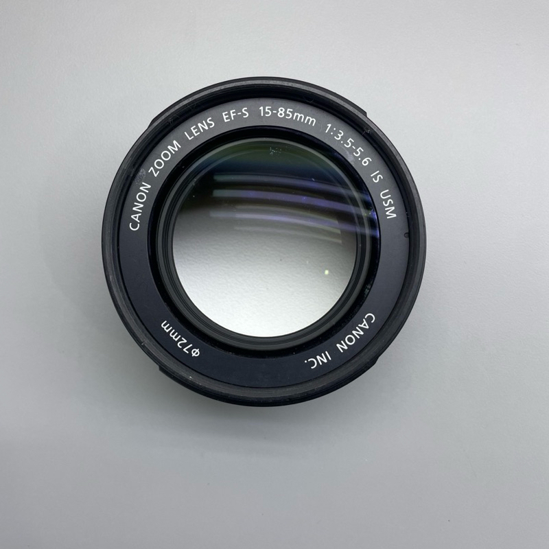 Optik depan Canon 15-85mm Usm