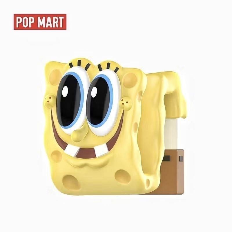 Popmart Spongebob Selected, Seal, blind box.